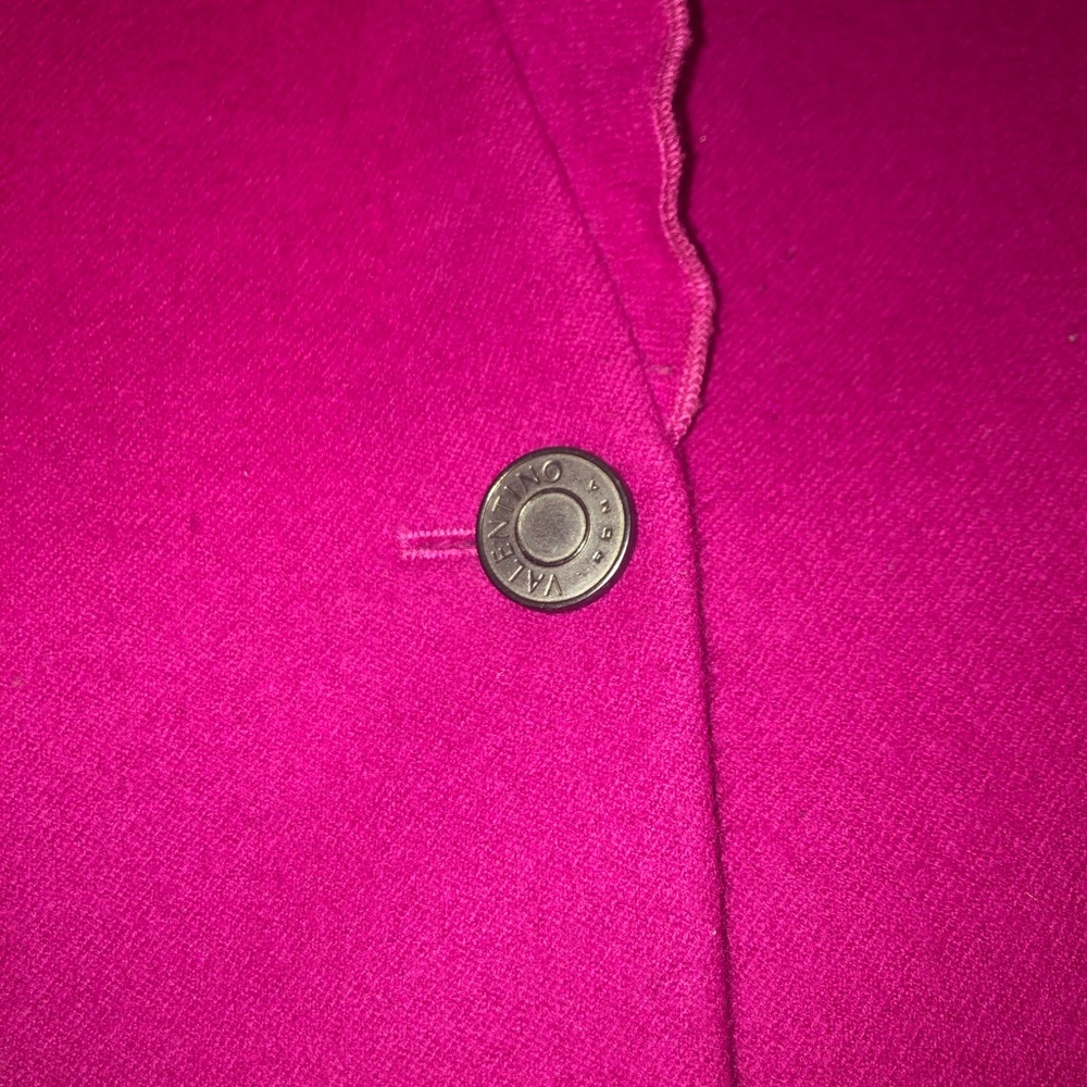 Valentino wool jacket in  Fuchsia